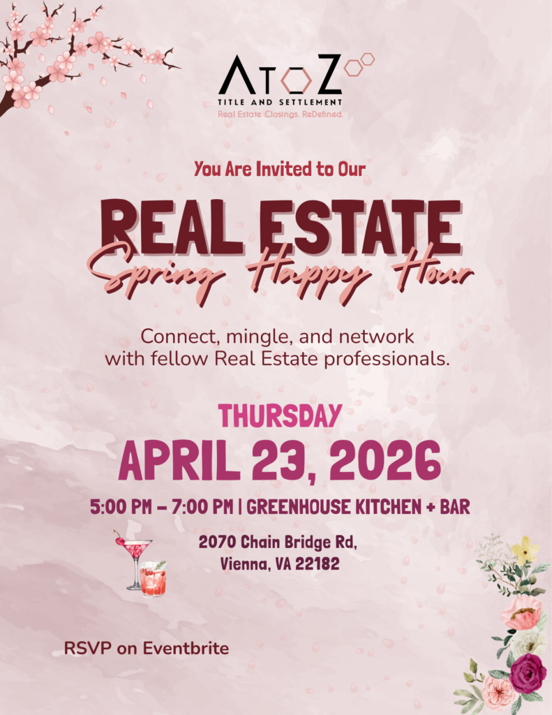Real Estate Spring Happy Hour