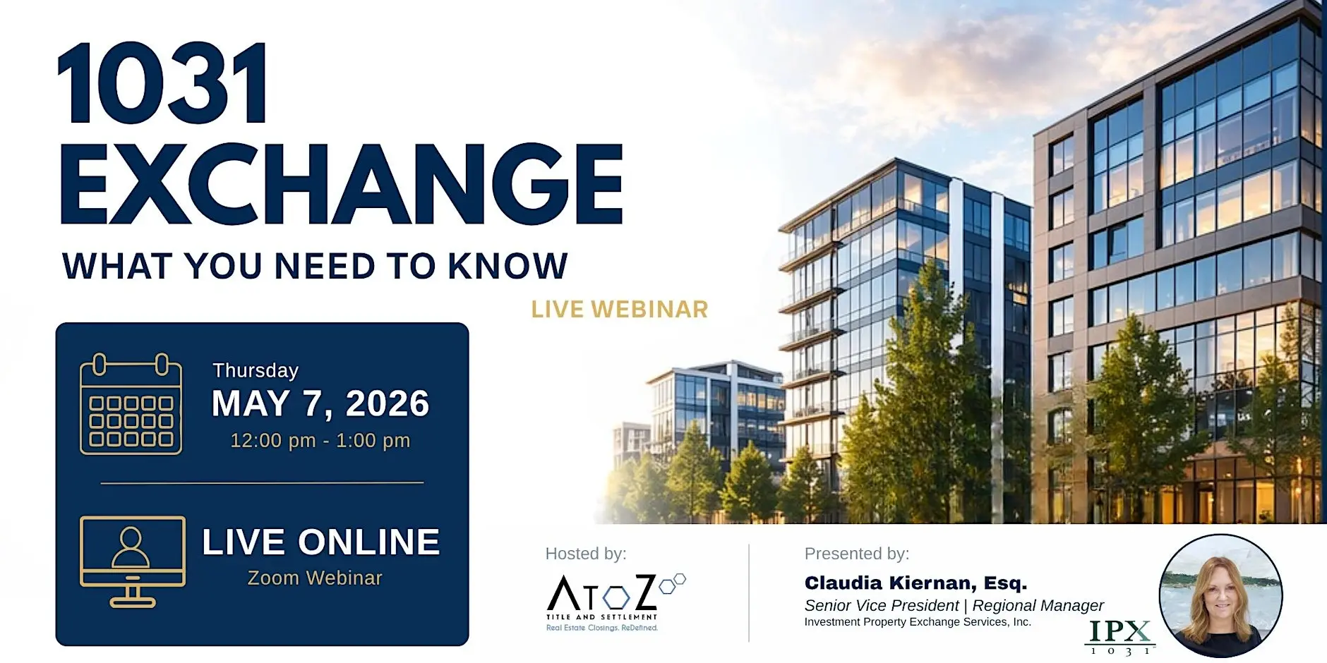 1031 Exchange: What You Need to Know