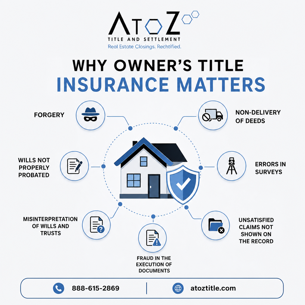 What Is Title Insurance? Protecting Your Home from the Past