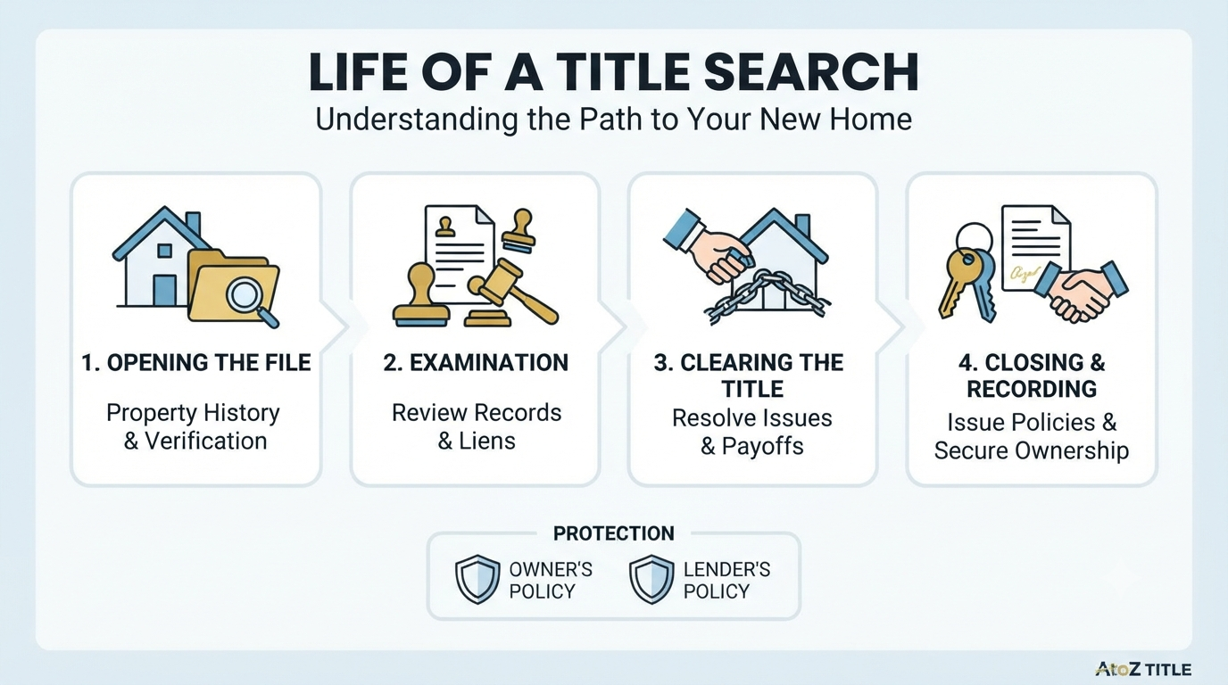 Life of a Title Search
