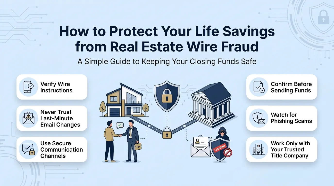 How to Protect Your Life Savings from Real Estate Wire Fraud