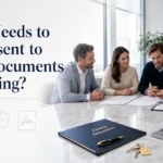 Who Needs to Be Present to Sign Paperwork at Closing?