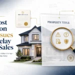 The Most Common Title Issues That Delay Home Sales