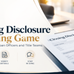 The Closing Disclosure