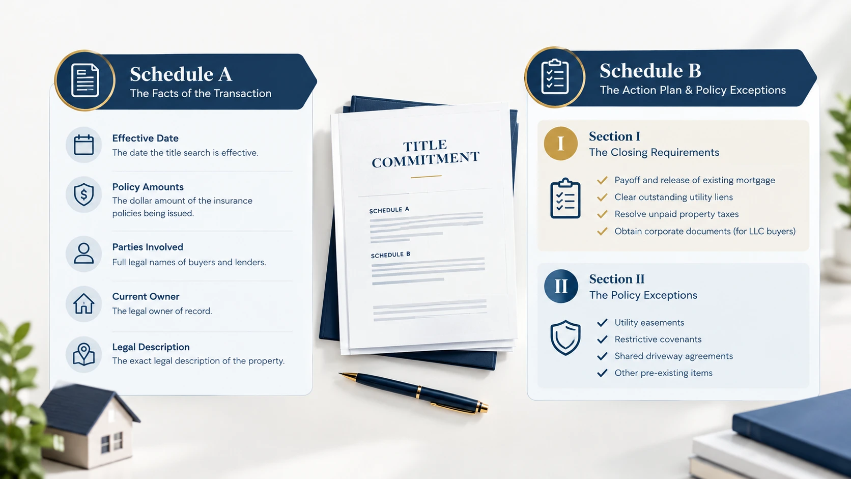 How to Read a Title Commitment With Confidence